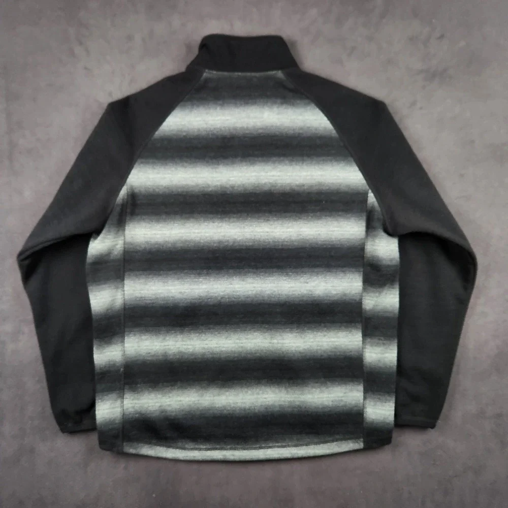 San Francisco Giants G-III Sports Jacket Mens Large Striped Full Zip‎ Fleece MLB